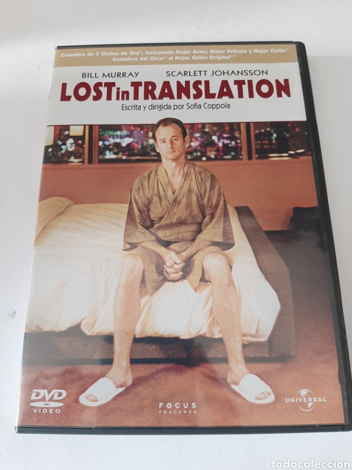 Cinema: S288 lost in translation DVD SEGUNDAMANO