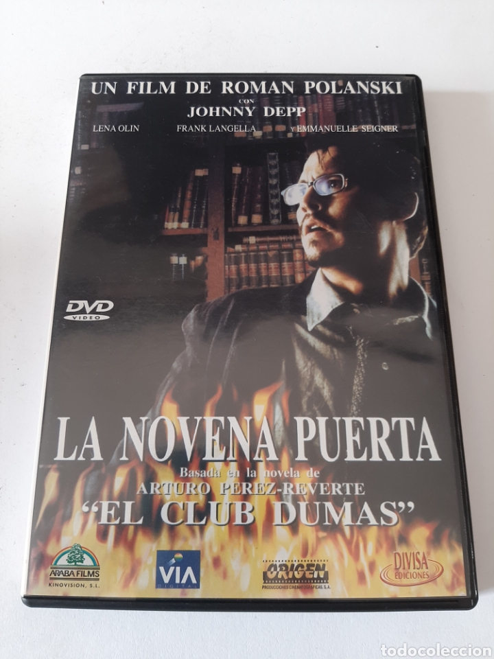 Cinema: S377 la novena puerta DVD SEGUNDAMANO