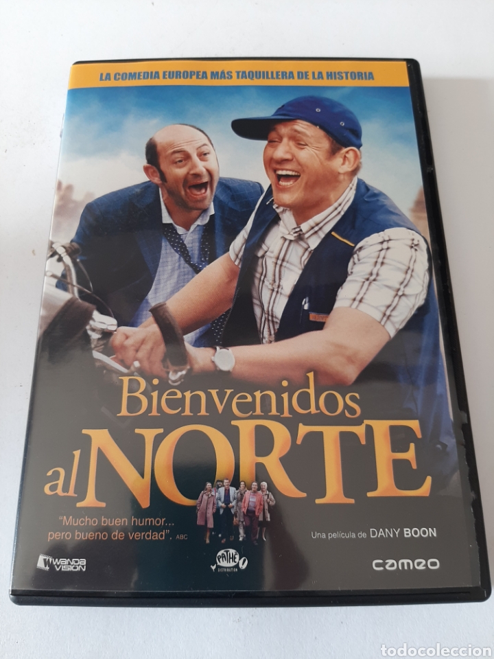 Cinema: S213 bienvenidos al norte DVD SEGUNDAMANO