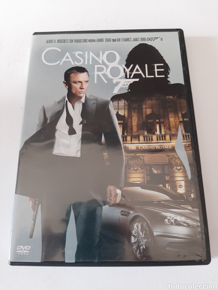 Cinema: S373 Casino Royale DVD SEGUNDAMANO