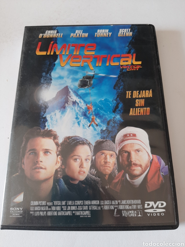 Cinema: S215 l&iacute;mite vertical DVD SEGUNDAMANO