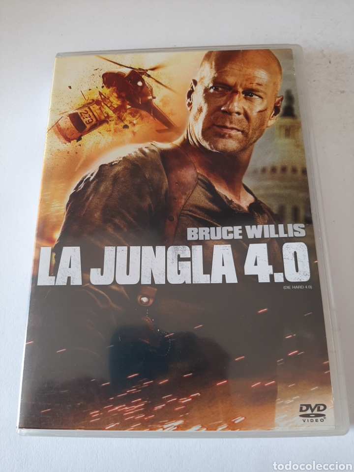 Cinema: S271 la Jungla 4.0 DVD SEGUNDAMANO