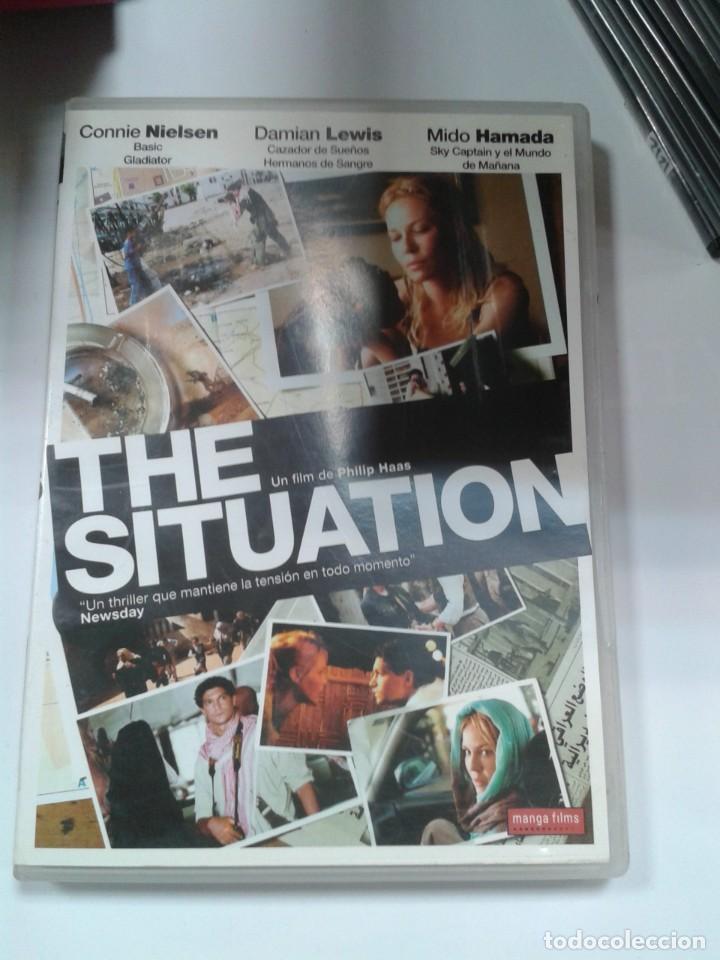 Cine: THE SITUATION. DVD