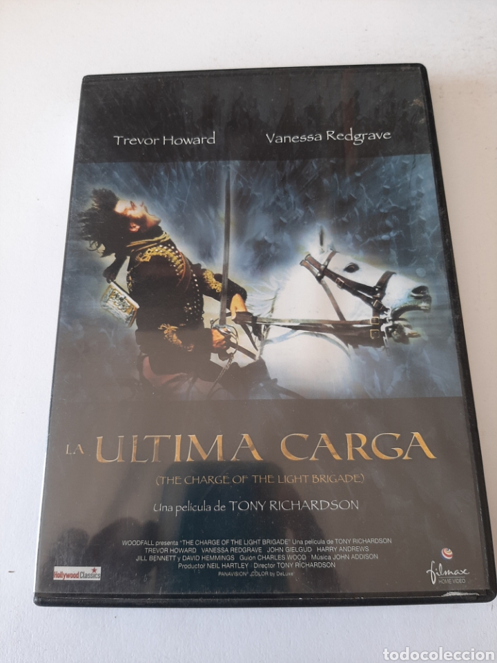 Cine: S614 la &uacute;ltima carga DVD SEGUNDAMANO