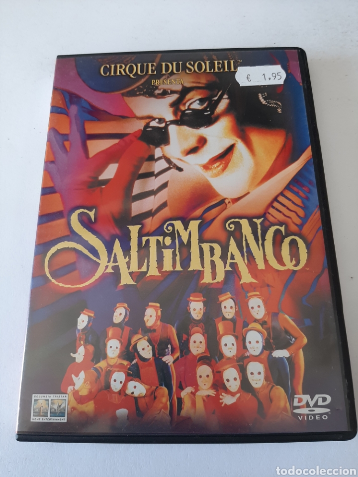 Cine: S366 Saltimbanco DVD SEGUNDAMANO