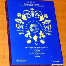 Cine: ESTUCHE 4 + 1 DVD: JOYAS DEL FESTIVAL DE DONOSTIA - EDITA:. CAMEO MEDIA - AÑO 2007