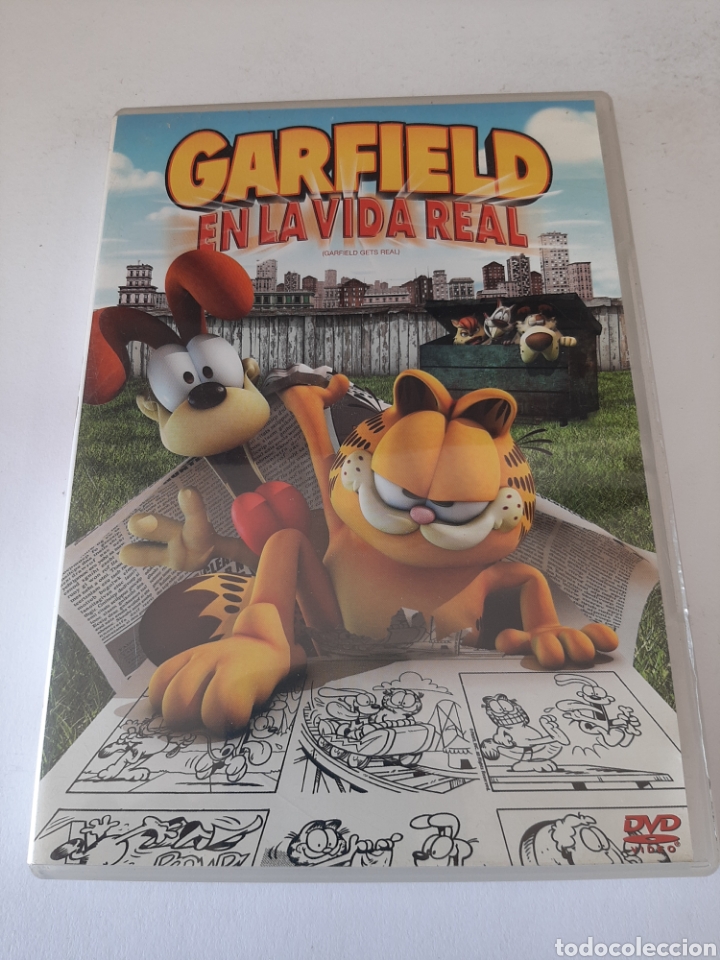 Cine: S625 Garfield en la vida real DVD SEGUNDAMANO