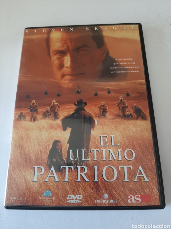Cinema: S624 el &uacute;ltimo patriota DVD SEGUNDAMANO