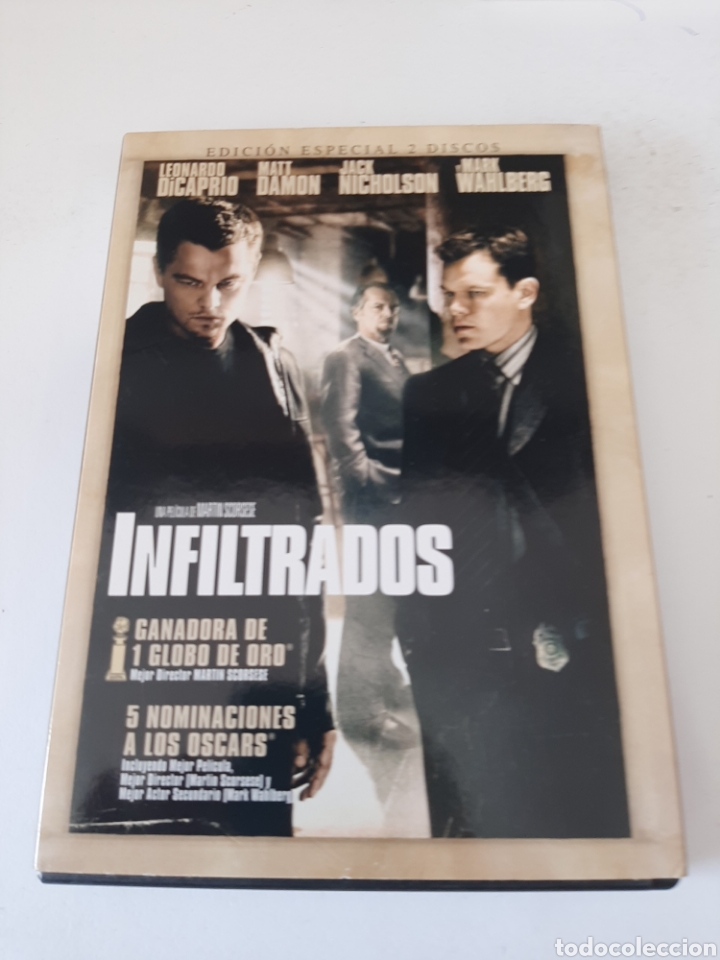 Cine: S624 infiltrados DVD SEGUNDAMANO