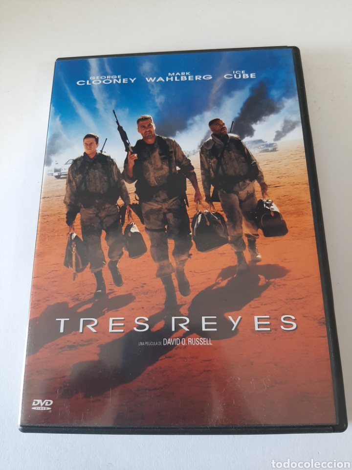 Cine: S367 tres reyes DVD SEGUNDAMANO