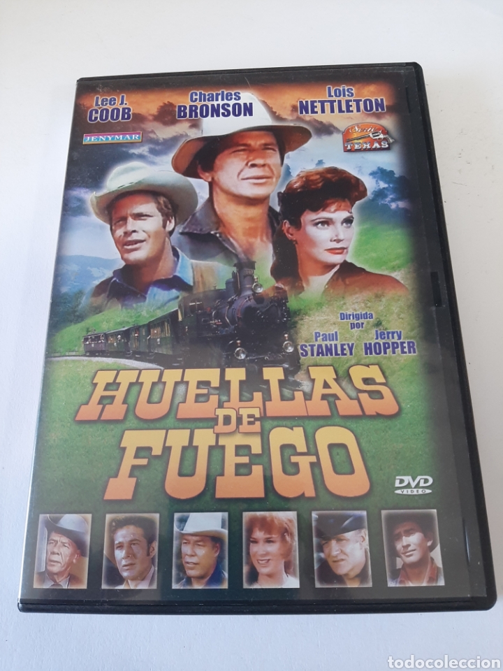 Cine: S317 huellas de fuego DVD SEGUNDAMANO