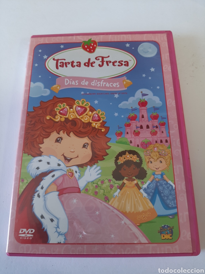 Cine: S213 tarta de fresa d&iacute;as de disfraces DVD SEGUNDAMANO