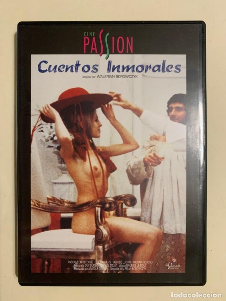 cuentos inmorales - dvd video - Compra venta en todocoleccion