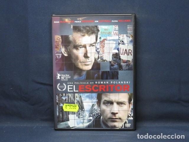 Cine: EL ESCRITOR - DVD - Foto 1