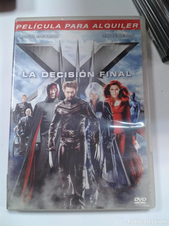Cine: X-MEN - LA DECISION FINAL. DVD ***