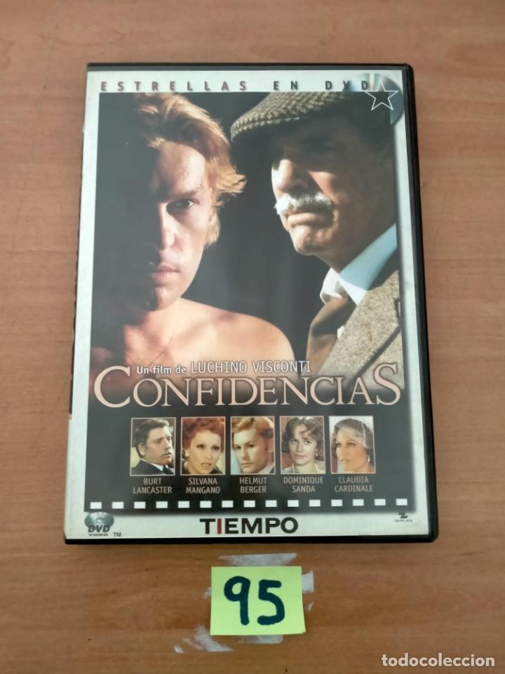 Cine: Confidencias - Foto 1