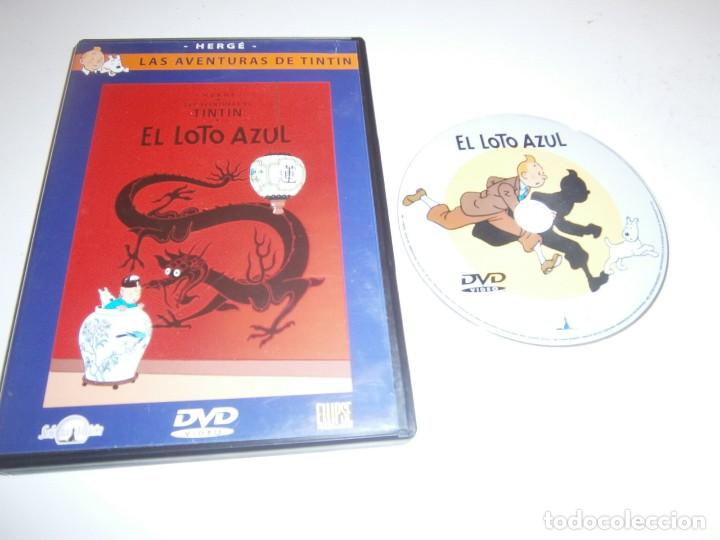 Cinema: LAS AVENTURAS DE TINTON EL LOTE AZUL DVD