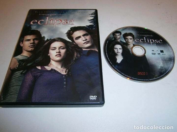 Cine: ECLIPSE LA SAGA CREPUSCULO DVD - Foto 1
