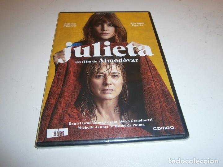 Cine: JULIETA DVD NUEVO PRECINTADO EMMA SUAREZ ADRIANA UGARTE ALMODOVAR