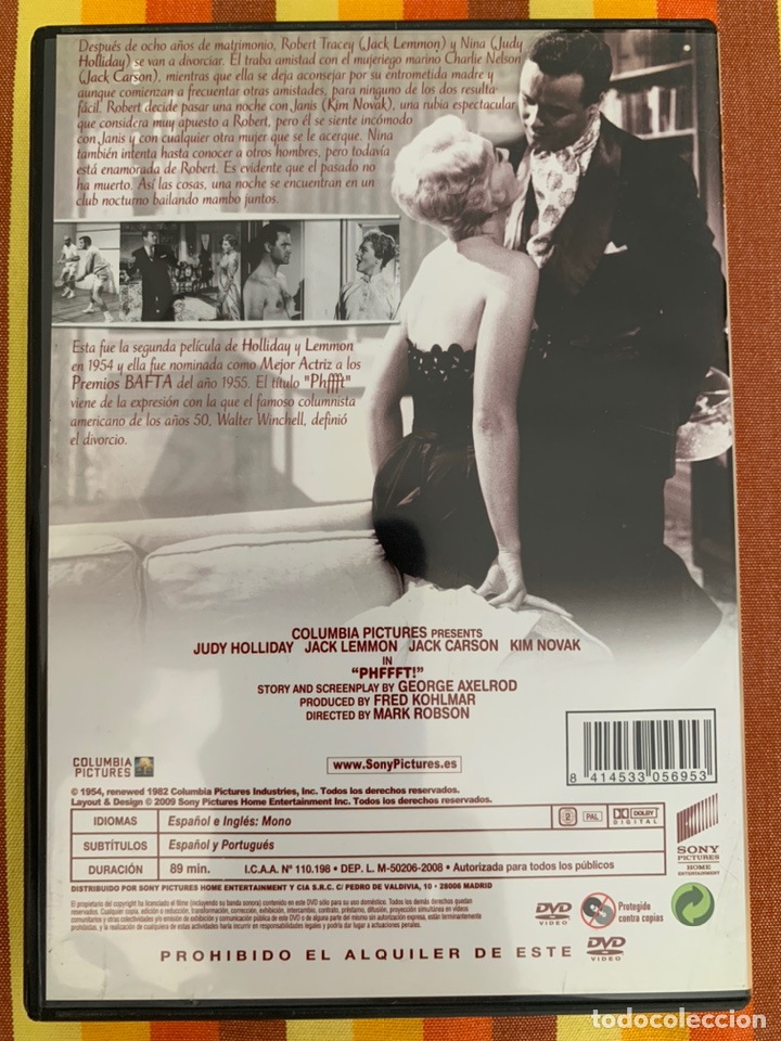 Cine: Phffft! (Mark Robson, 1954) CON Jack Lemmon - Foto 2