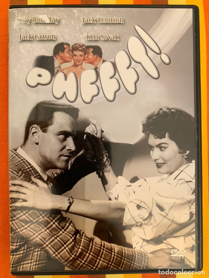 Cine: Phffft! (Mark Robson, 1954) CON Jack Lemmon - Foto 1