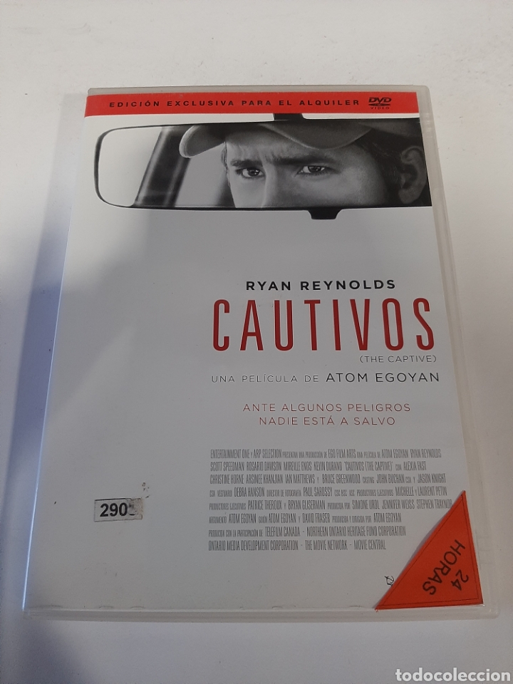 Cine: V62 cautivos - DVD PROCEDENTE de VIDEOCLUB