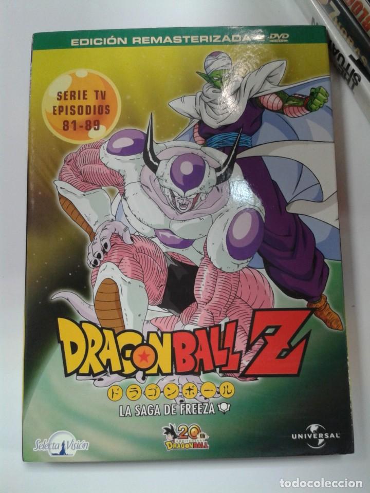 Cine: DRAGON BALL Z. LA SAGA DE FREEZA. EPISODIOS 81-89