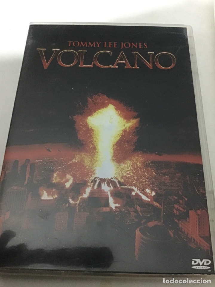 Cine: Volcano pel&iacute;cula en dvd - Foto 1