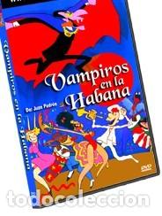 Cine: Vampiros en la Habana - Juan Padron- Dibujos Animados - Cuba DVD Nuevo