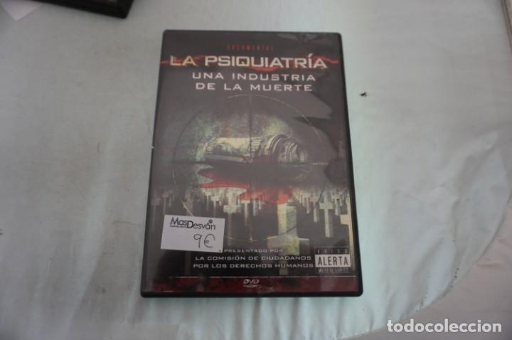 Cine: 2-B1/ 1 X DVD - LA PSIQUIATRIA UNA INDUSTRIA DE LA MUERTE - DOCUMENTAL