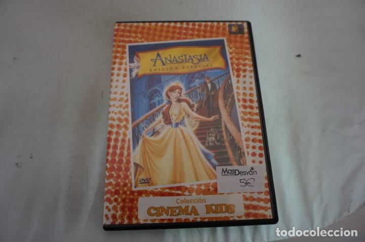 Kino: 8-B4/ 1 X DVD - ANASTASIA EDICION ESPECIAL - CINEMA KIDS