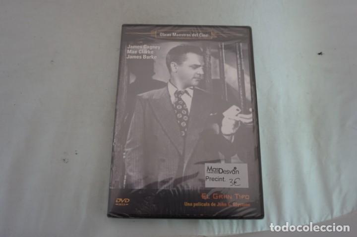 Cine: 9-B1/ 1 X DVD - PRECINTADA - EL GRAN TIPO - JOHN G. BLYSTONE