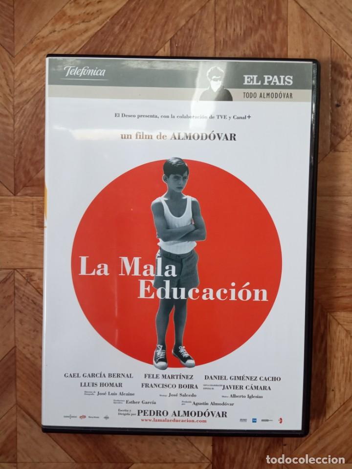 Cin&eacute;ma: LA MALA EDUCACI&Oacute;N