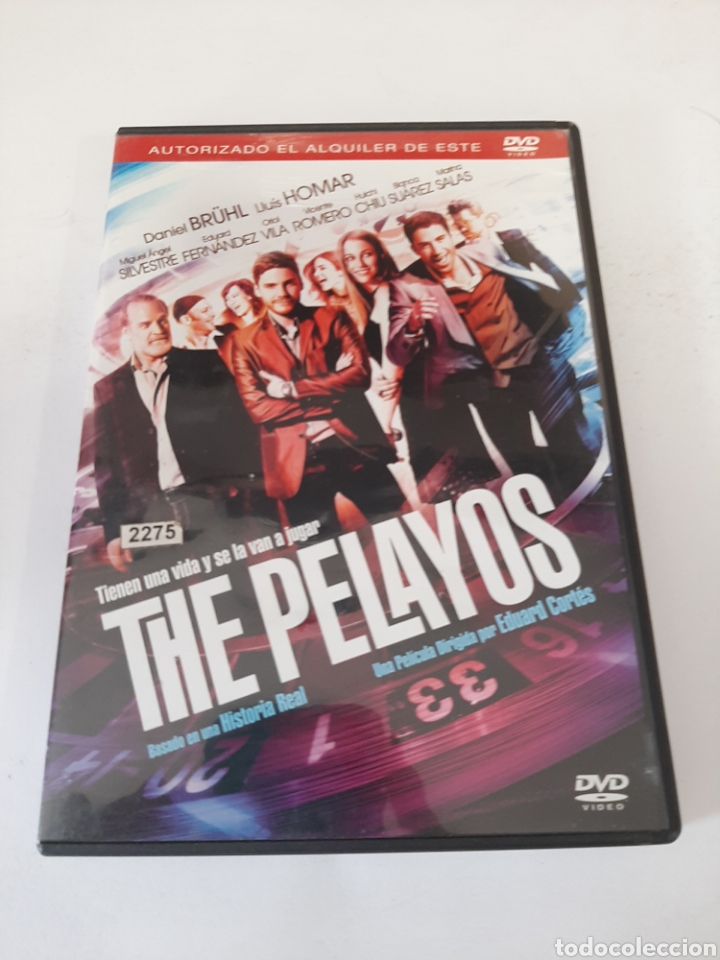 Cine: V67 The Pelayos - DVD PROCEDENTE de VIDEOCLUB