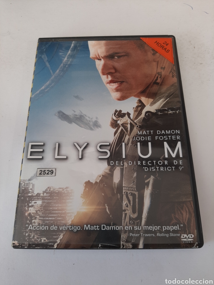 Cine: V95 Elysium - DVD PROCEDENTE de VIDEOCLUB