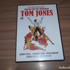 Cine: TOM JONES DVD ALBERT FINNEY SUSANNAH YORK NUEVA PRECINTADA. Lote 302802728
