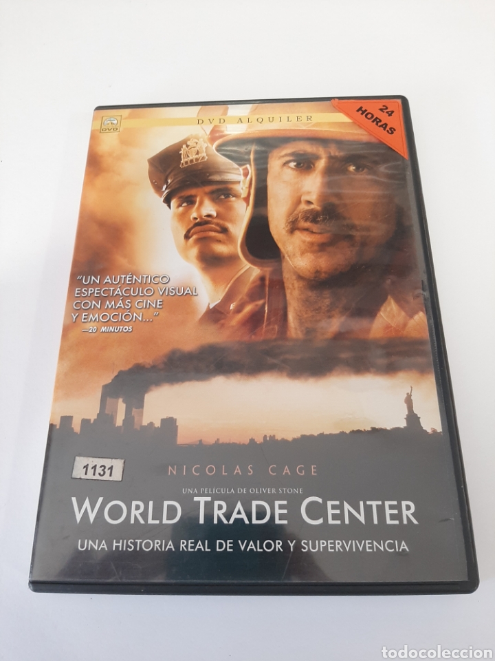 Cinema: V102 World Trade Center - DVD PROCEDENTE de VIDEOCLUB