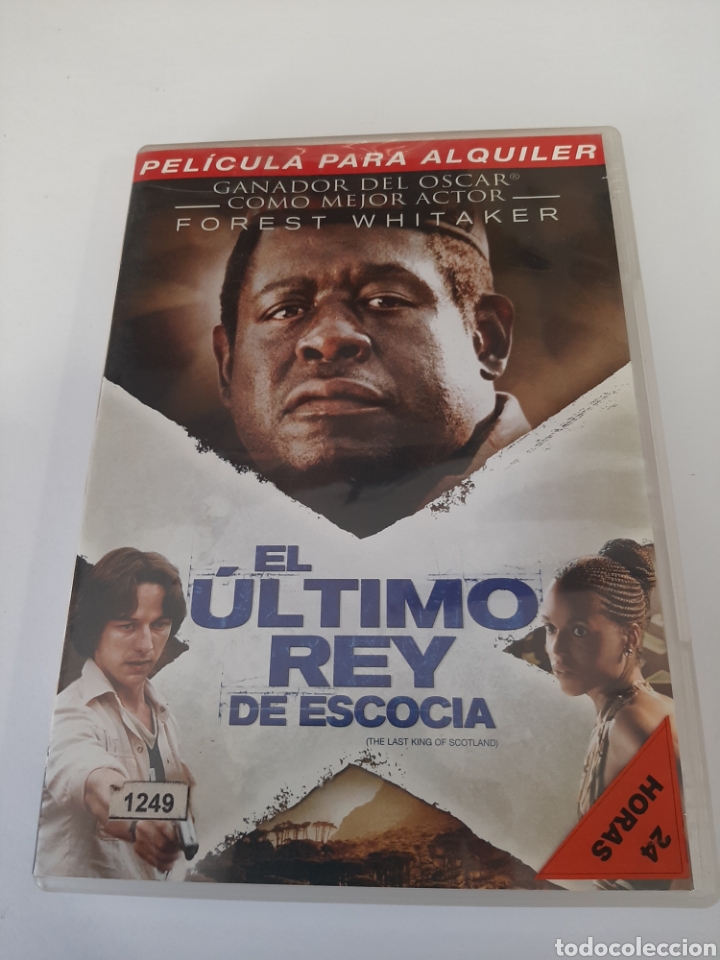 Cine: V86 el &uacute;ltimo rey de Escocia - DVD PROCEDENTE de VIDEOCLUB