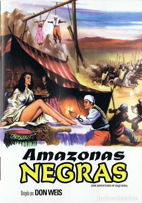 Cine: AMAZONAS NEGRAS