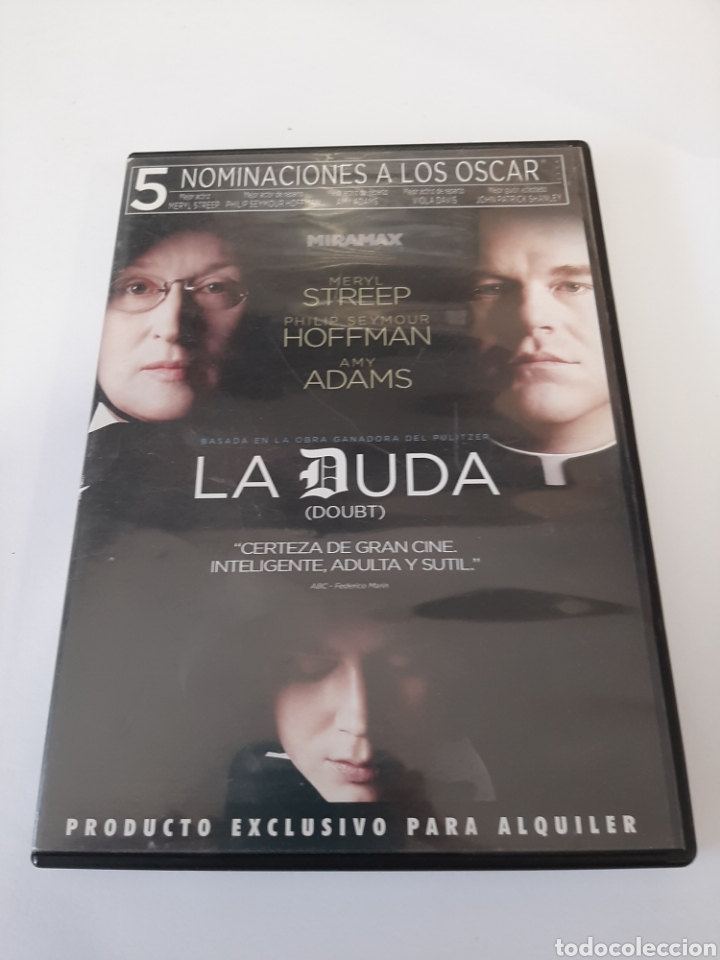 Cine: V69 la duda - DVD PROCEDENTE de VIDEOCLUB