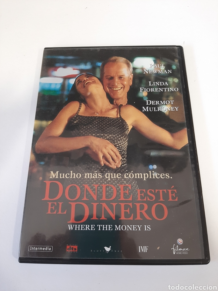 Cine: DVS20 donde est&eacute; el dinero - DVD SEGUNDAMANO TAPA FINA