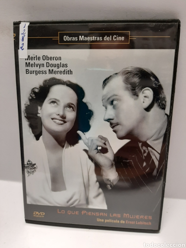 Cine: DVR.1282 lo que piensan las mujeres DVD METIDO EN SLIM CON SLICOVER RECORTADO
