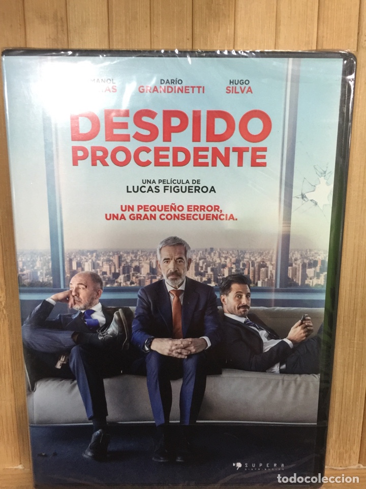 Cine: Despido procedente DVD - Precintado -