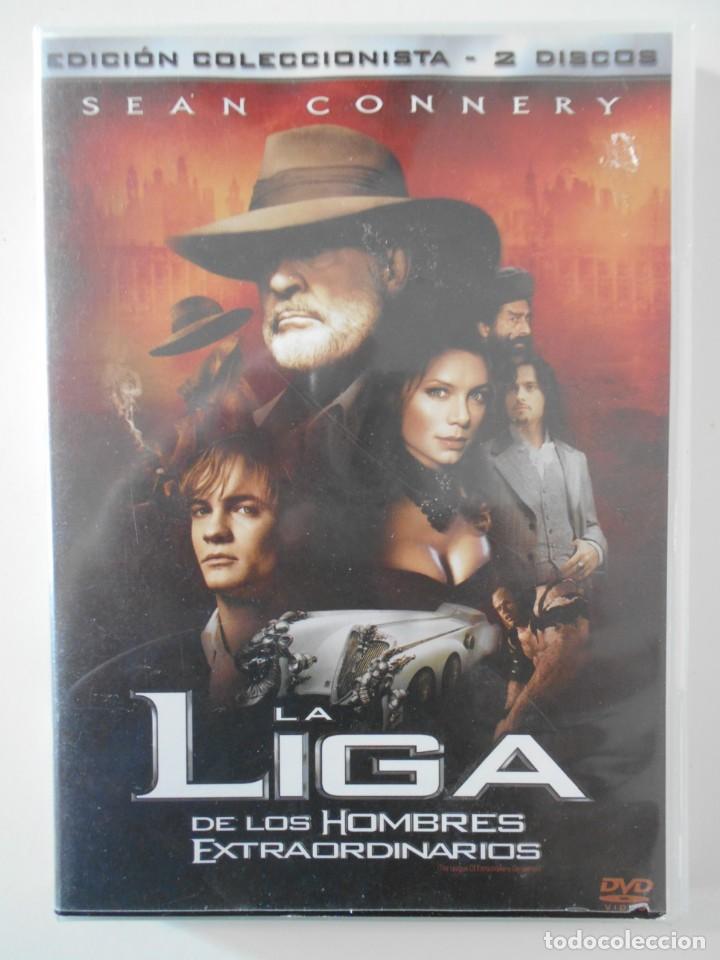 Cinema: LA LIGA DE LOS HOMBRES EXTRAORDINARIOS. EDICION COLECCIONISTA. 2 DISCOS. DVD DE LA PELICULA DE SEAN