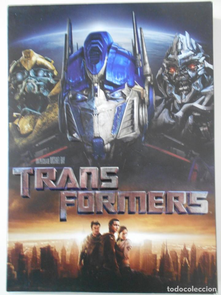 Cine: TRANSFORMERS. DVD DE LA PELICULA DE MICHAEL BAY. - Foto 1
