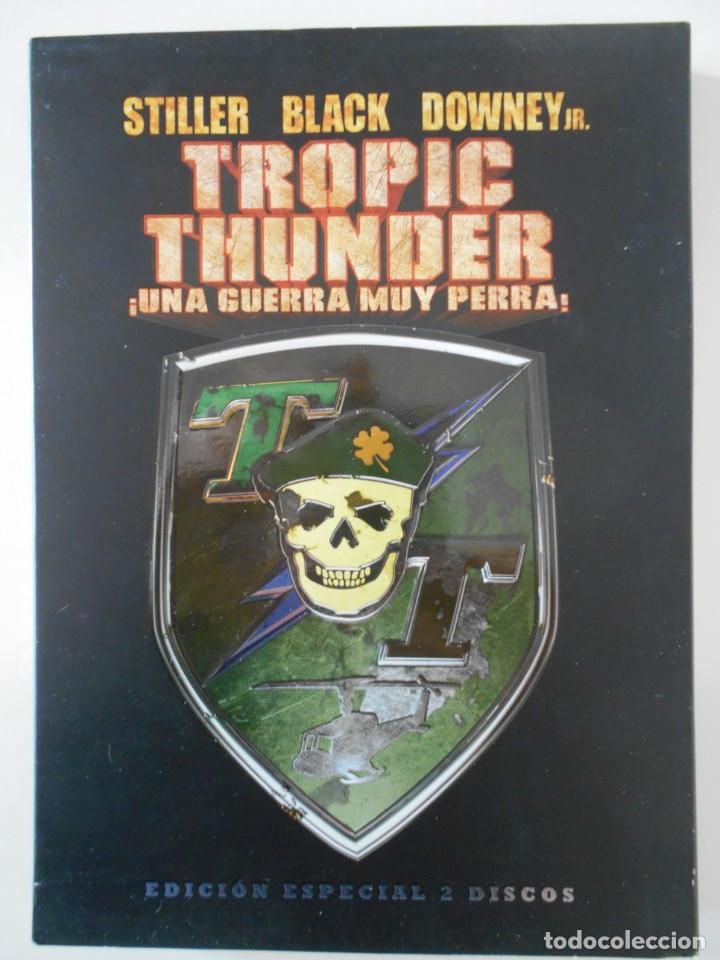 Kino: TROPIC THUNDER. UNA GUERRA MUY PERRA. EDICION ESPECIAL 2 DISCOS. DVD DE LA PELICULA.