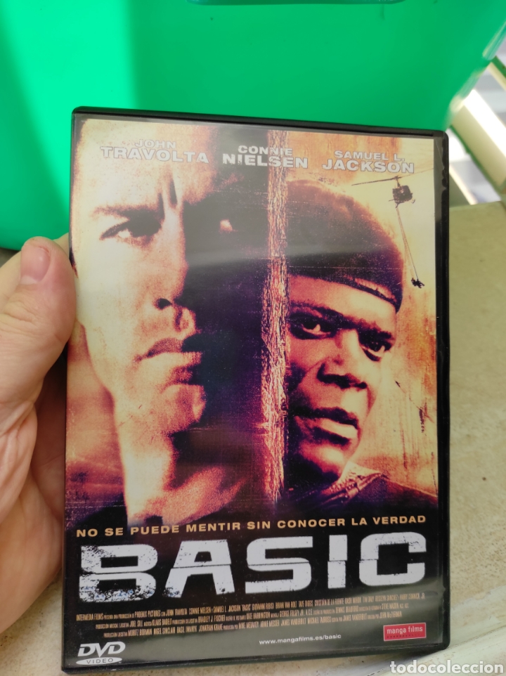 Cine: DVD Pel&iacute;cula Basic - Foto 1