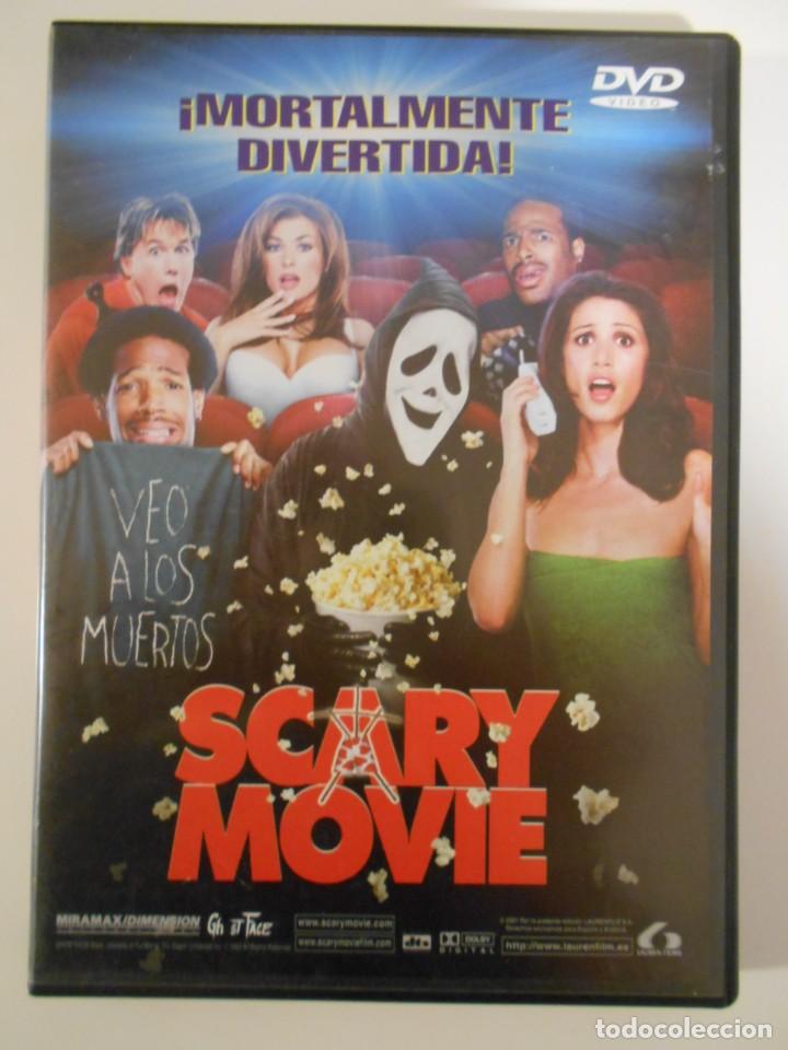 Kino: SCARY MOVIE. DVD DE LA PELICULA. 2 DISCOS