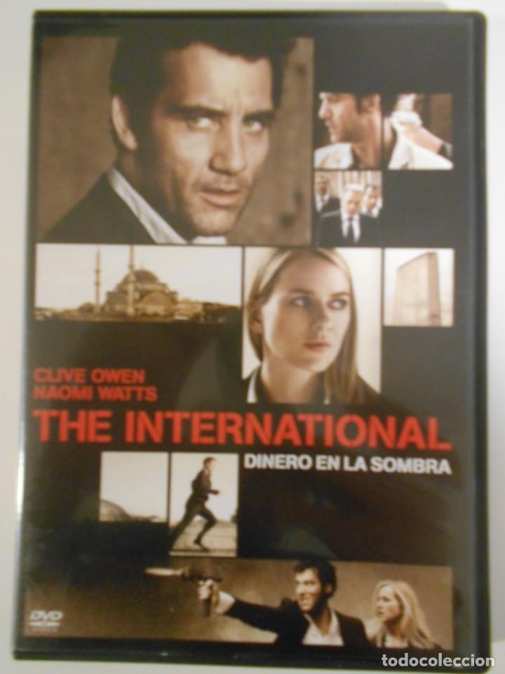 Kino: THE INTERNATIONAL. DINERO EN LA SOMBRA DVD DE LA PELICULA.
