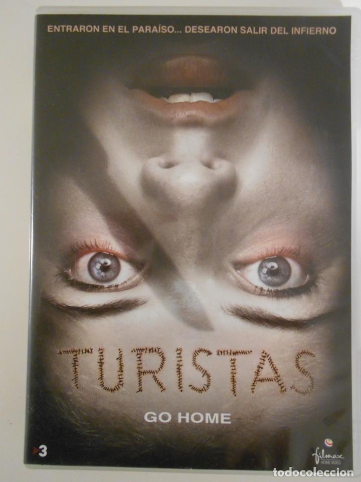 Cinema: TURISTAS. GO HOME. DVD DE LA PELICULA.